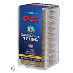 CCI 17 HMR 20GR GAME POINT JSP 2375FPS AMMUNITION - Hunt The Night