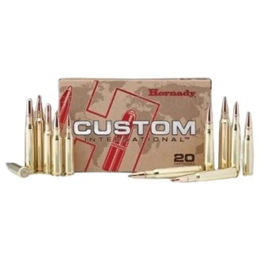 HORNADY 243 WIN 100G CUSTOM INTERLOCK SP ( PK 20 ) - Hunt The Night