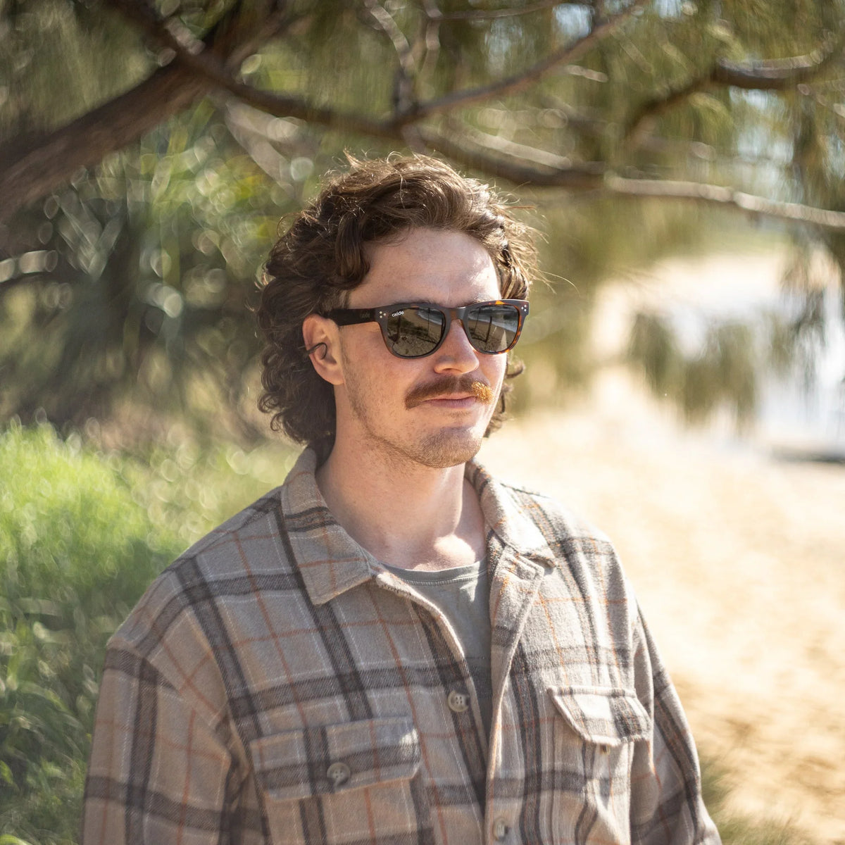 Oxide Eyewear - Horizon Tortoiseshell - Hunt The Night