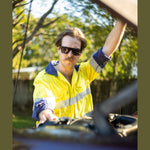 Oxide Eyewear - Galaxy Matt Black - Hunt The Night