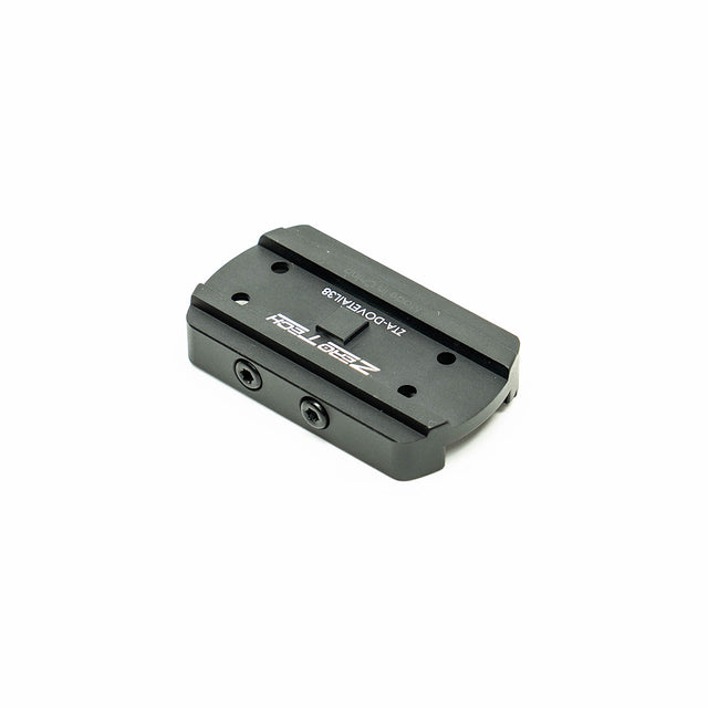 Zt Aimpoint Micro To Dovetail 3/8" Adapter