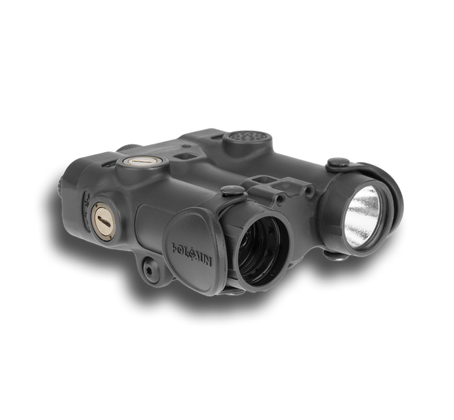 Holosun LE420-GR; Tactical Laser; Green & IR Pointer with White & IR Illuminator