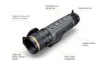 Pulsar Telos LRF XT50 Thermal Monocular | 1280 HD