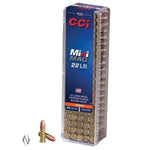 CCI 22LR MINI MAG 40GR CPRN HV 100 PK - Hunt The Night