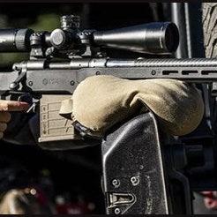 MDT PEANUT SHOOTING BAG - REGULAR CRUSHED GLASS HEAVY