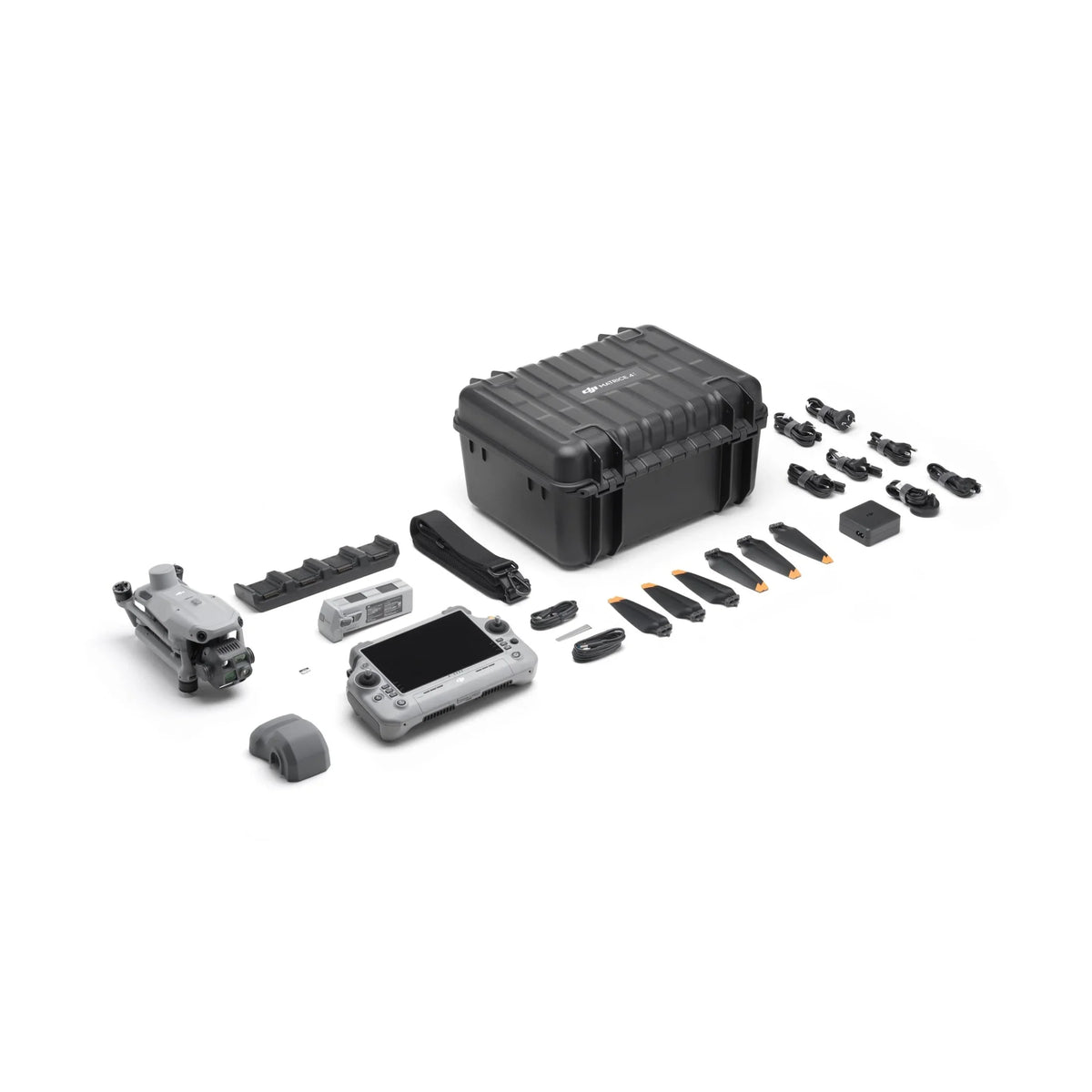DJI Matrice 4T Thermal Done Worry-Free Plus Combo - Hunt The Night