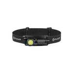Olight Perun 3 Mini 1250 lumens Rechargeable Head Torch with White and Red Light (Black)