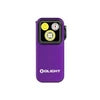 Olight Oclip Pro Compact LED Clip Light with Floodlight & Spotlight Purple