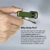 Olight Oclip Pro Compact LED Clip Light with Floodlight & Spotlight Green