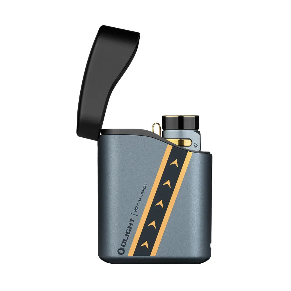 Olight Baton 4 Premium Edition Rechargeable EDC Torch With Wireless Charging Case