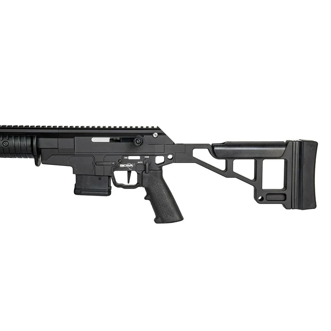 SCSA Taipan X 300 Blk Pump Action Black Rifle System - Hunt The Night