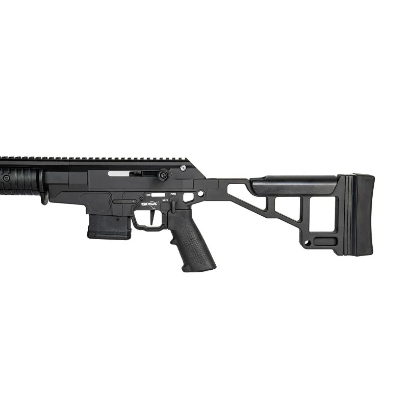 SCSA Taipan X 223 Remington Pump Action Armor Black