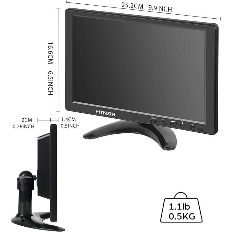 10.1 INCH HD SCREEN - Hunt The Night