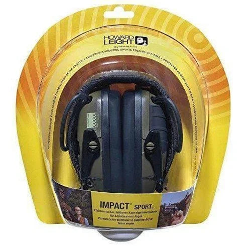 HOWARD LEIGHT IMPACT SPORT EARMUFF OLIVE GREEN - Hunt The Night