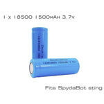 18500 1500mAh 3.7v (single item) - Hunt The Night