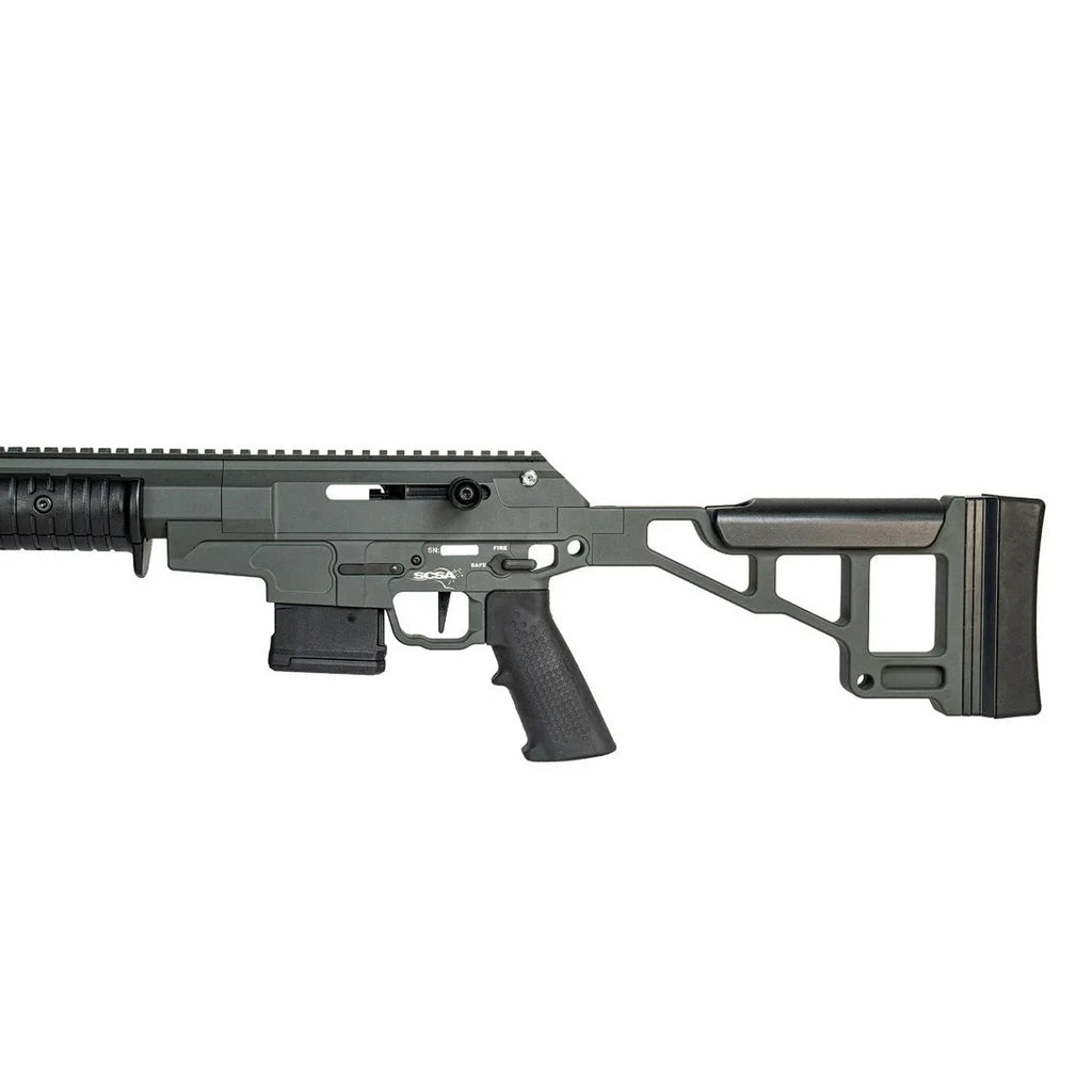 SCSA Taipan X 300 Blk Pump Action Dark Grey Rifle