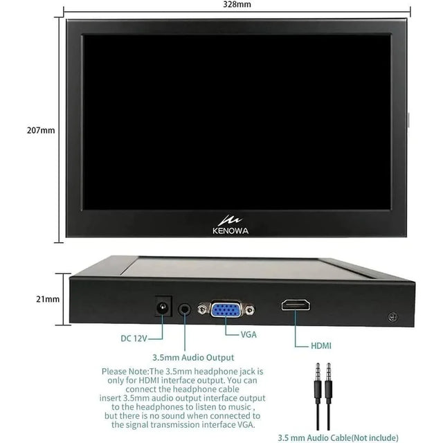 13.3 Inch Hd Screen