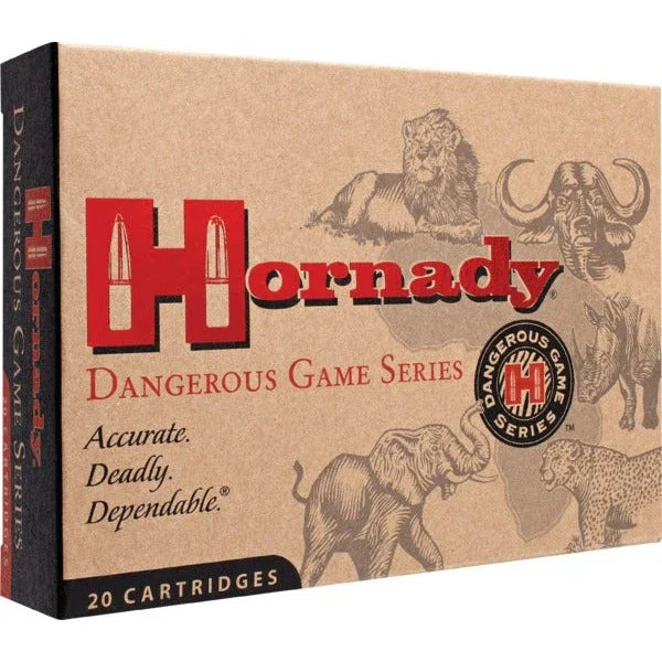 Hornady 375 H&H 300 gr DGS