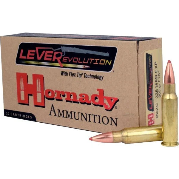 Hornady 338 MARLIN EXPRESS 200GR - Hunt The Night