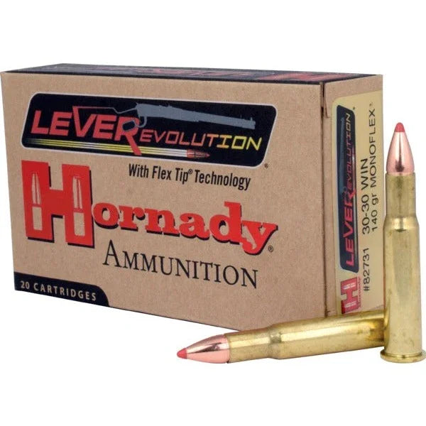 Hornady 30-30 WIN 140GR GMX LVREV