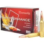 Hornady 7MM-08 REM 139GR SST SPF