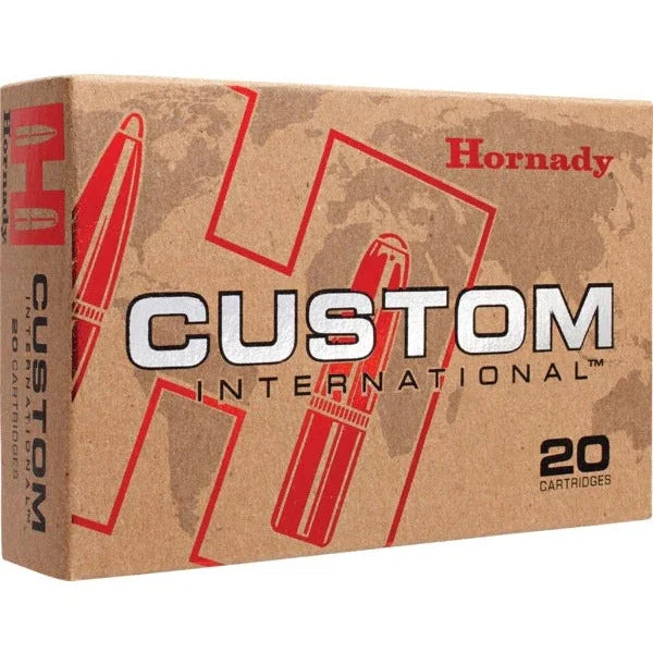 Hornady 30-06 SPR 220 gr RN Custom International