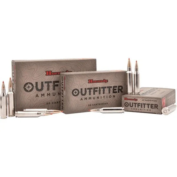 Hornady 338 WIN MAG 225 GR CX OTF