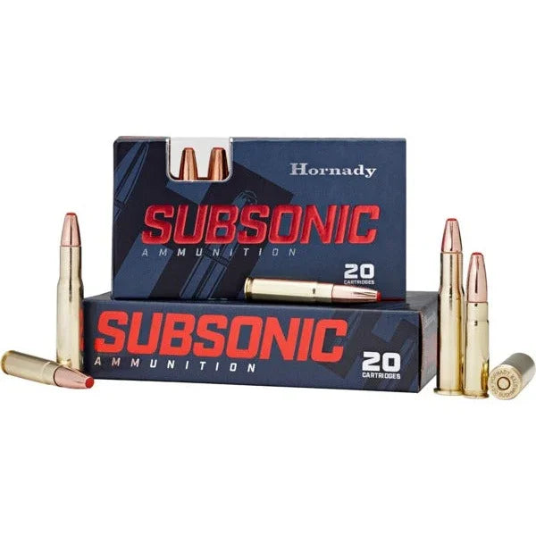 Hornady 45‑70 Government 410 gr Sub‑X® Subsonic - Hunt The Night
