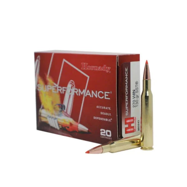 Hornady 270 Win 130 gr SST® Superformance