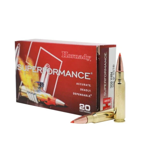 Hornady 308 Win 165 gr SST® Superformance - Hunt The Night