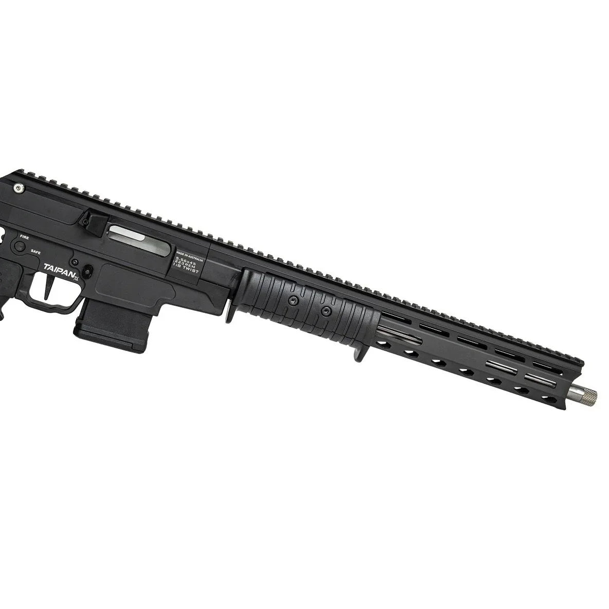 SCSA Taipan X 300 Blk Pump Action Black Rifle System - Hunt The Night