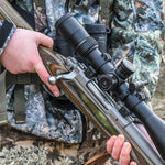 722LM Warne 1 inch, Rimfire QD, High Matte Rings - Warne Scope Mounts