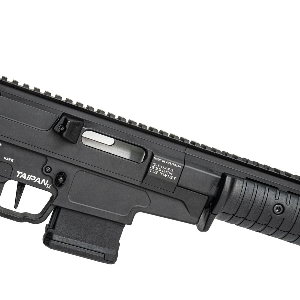 SCSA Taipan X 300 Blk Pump Action Black Rifle System - Hunt The Night