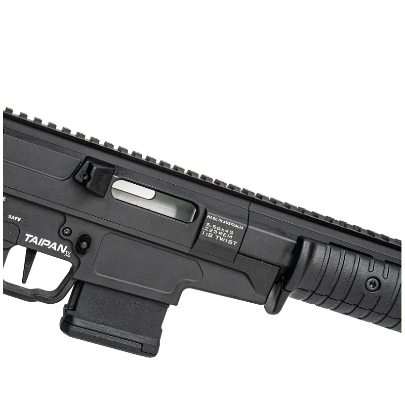 SCSA Taipan X 223 Remington Pump Action Armor Black