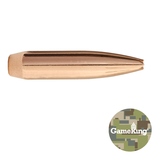 7MM 160 GR HPBT GameKing (SGK) - Sierra Bullets