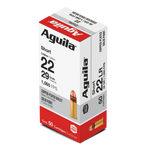 AGUILA 22 SHORT HV SP 29GR AMMUNITION 50/BOX