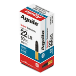 AGUILA 22LR SSS 60GR AMMUNITION 50/BOX