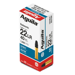 AGUILA 22LR SUB 40GR AMMUNITION 50/BOX