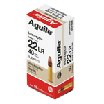 AGUILA 22LR INTERCEPTOR SP 40GR AMMUNITION 50/BOX