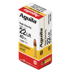 AGUILA 22LR HV SP 40GR AMMUNITION (50/BOX)