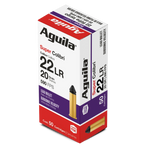 AGUILA 22 SUPER COLIBRI 20GR AMMUNITION 50/BOX