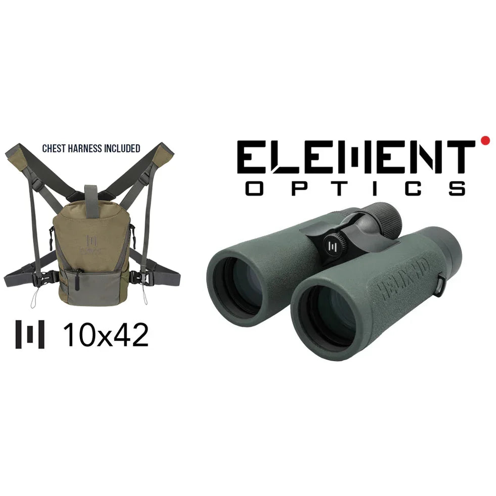 Element Helix HD Binoculars 10×42