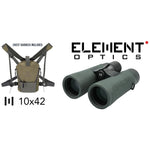 Element Helix HD Binoculars 10×42