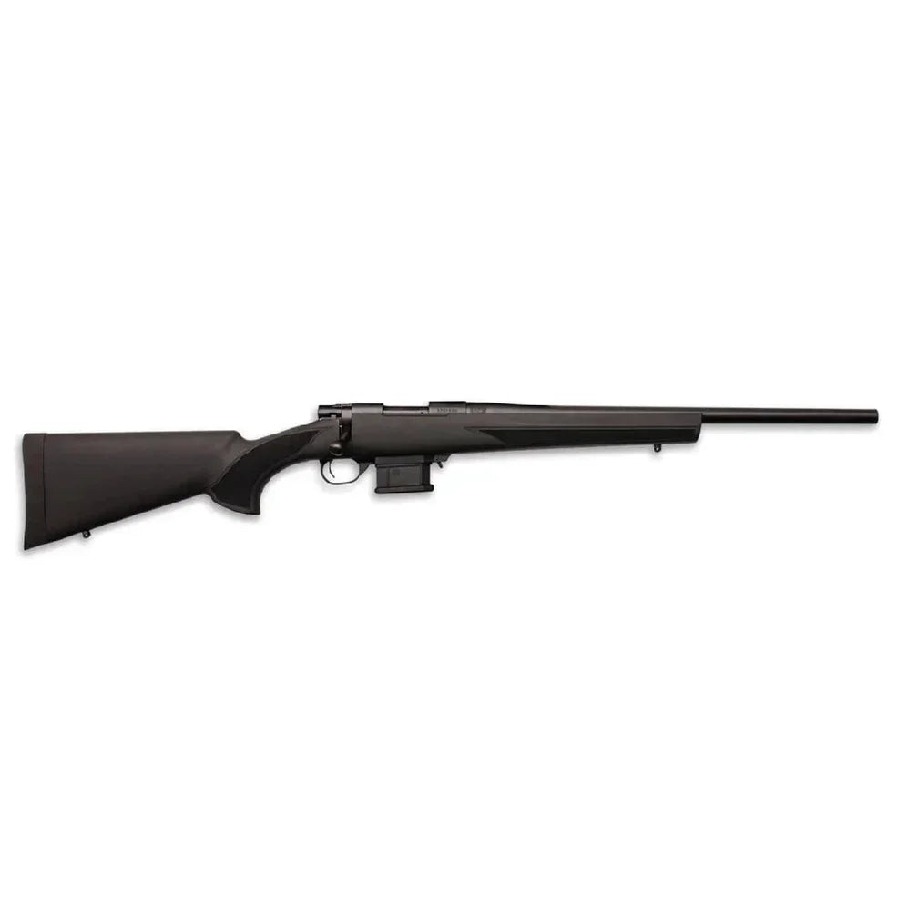 Howa 1500 Short Action 22 Hogue Stock 223 Blue Rifle - Hunt The Night