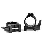 Warne 1 inch QD Extra High Picatinny Rings