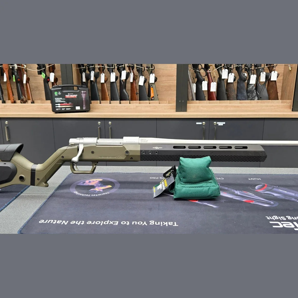 Howa 1500 308 Stainless Hera H7 Chassis 5 Round Magazine - Hunt The Night