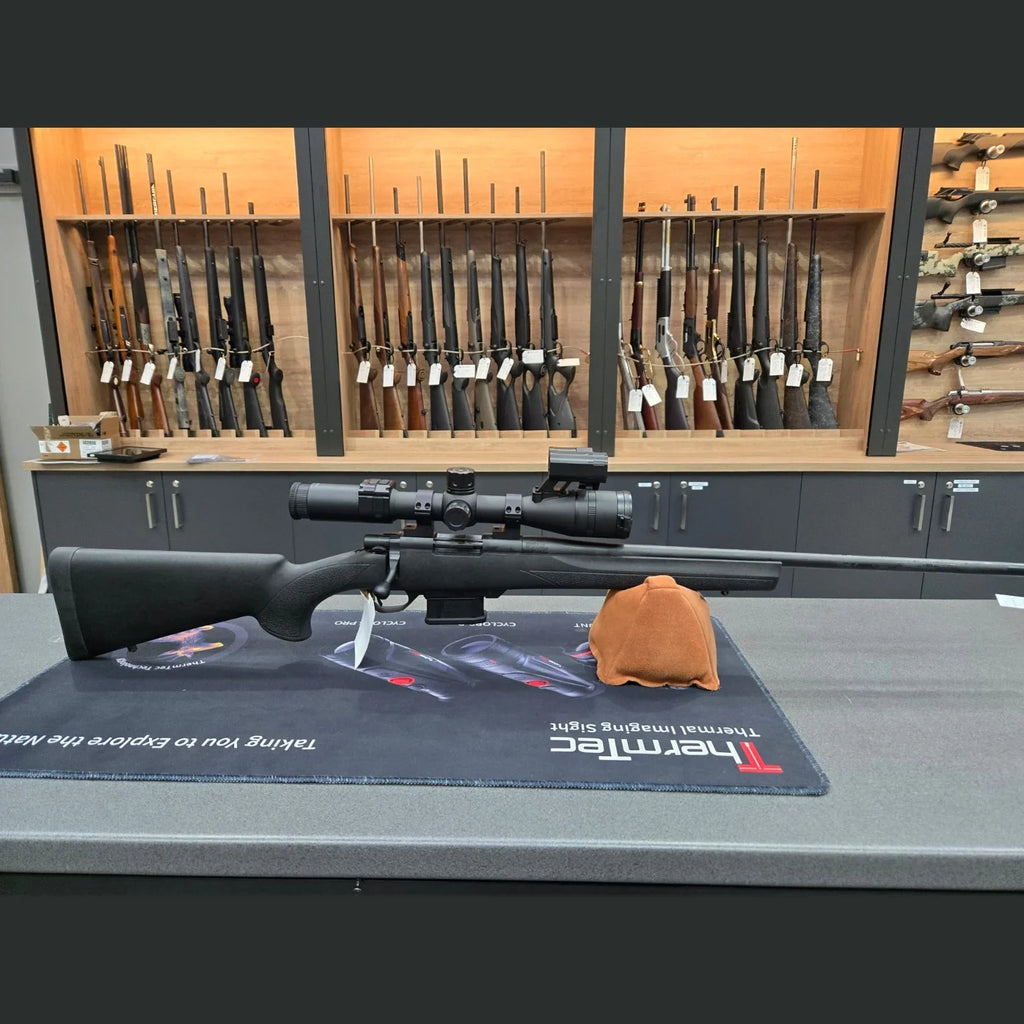 Howa 1500 223 Mini Action With Pard Night Stalker 4k