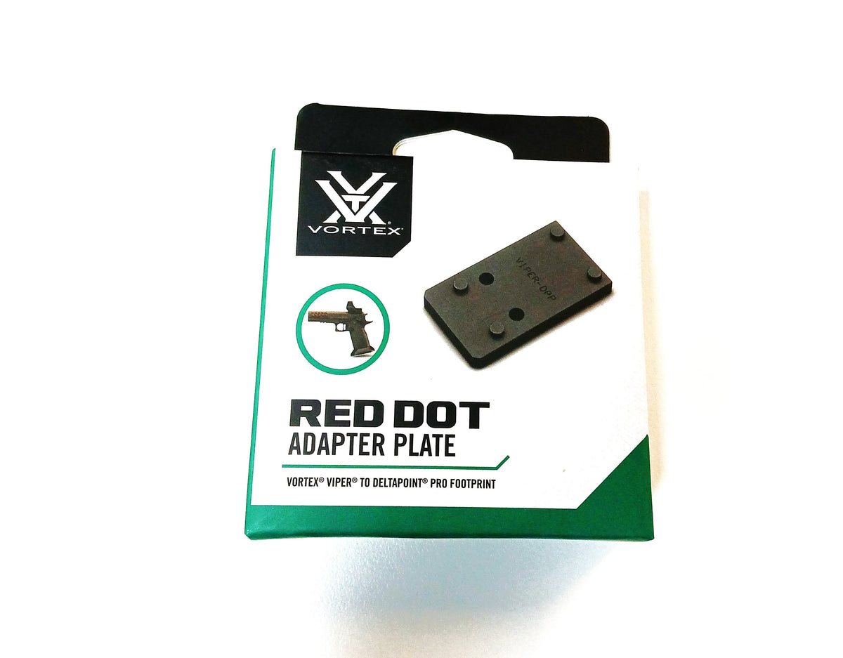 Vortex Viper-dpp Red Dot Adapter Plate