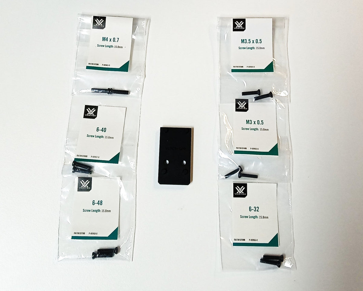 Vortex Viper-dpp Red Dot Adapter Plate