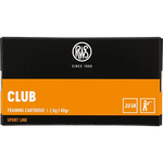 RWS 22LR Club 40gr LRN 50 Pack - Hunt The Night